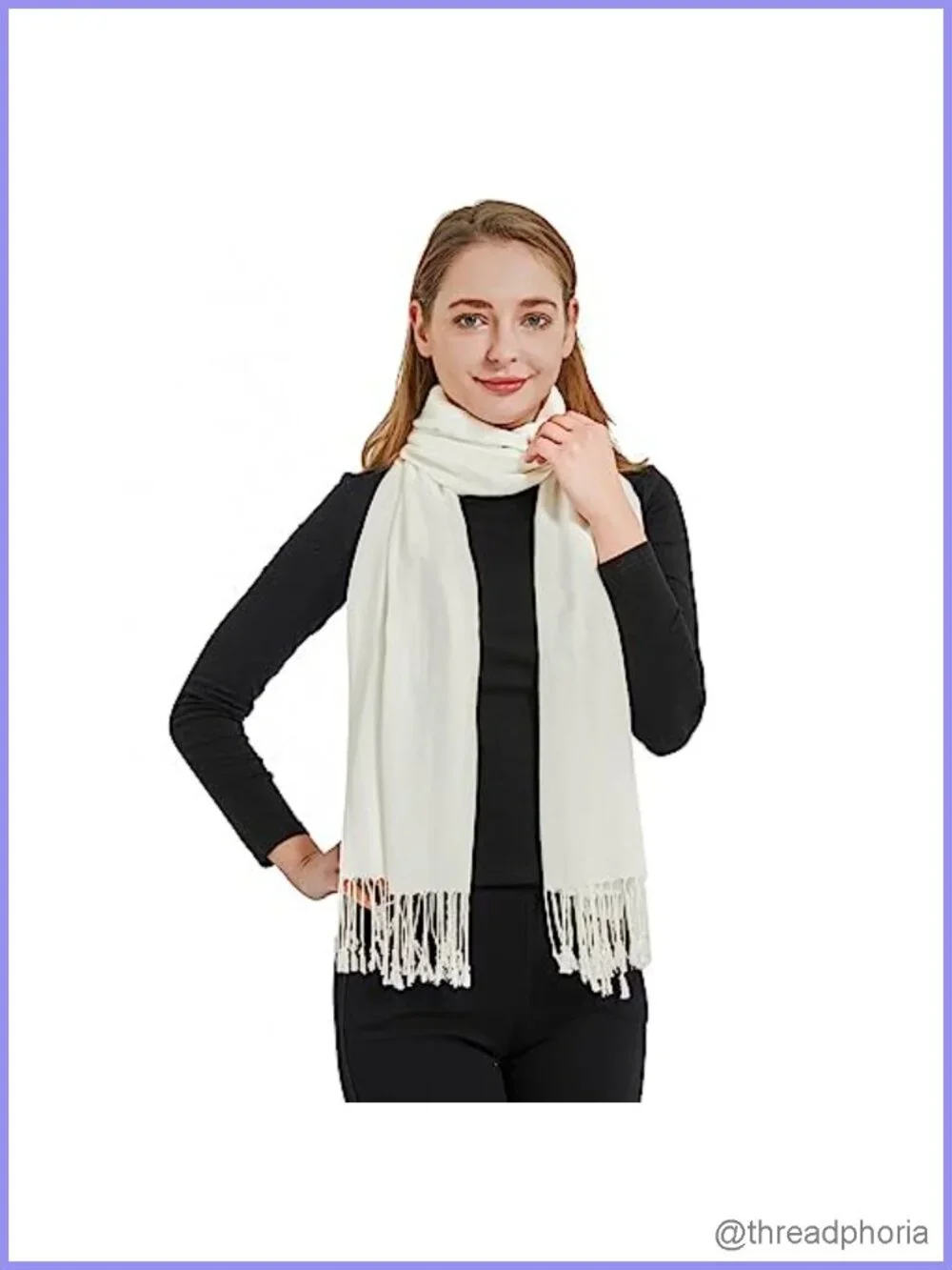 Soft Silky Pashmina Shawl Wrap Scarf Wedding Evening